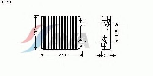 LA6020 AVA QUALITY COOLING