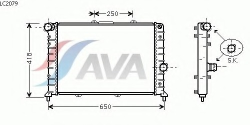 LC2079 AVA QUALITY COOLING