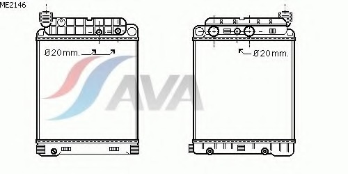 ME2146 AVA QUALITY COOLING