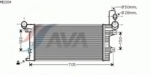 ME2204 AVA QUALITY COOLING