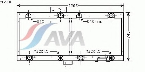 ME2228 AVA QUALITY COOLING