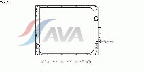 ME2254 AVA QUALITY COOLING