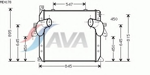 ME4178 AVA QUALITY COOLING