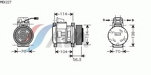 MEK227 AVA QUALITY COOLING