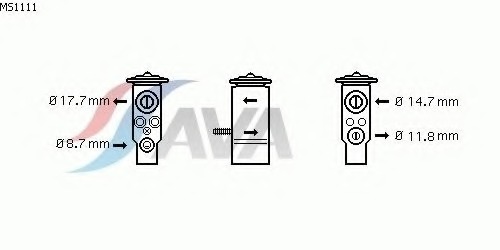 MS1111 AVA QUALITY COOLING