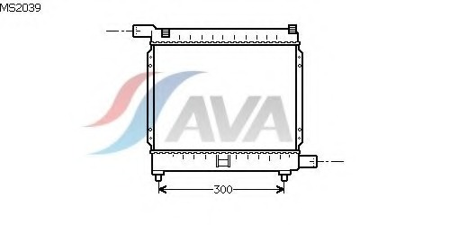 MS2039 AVA QUALITY COOLING