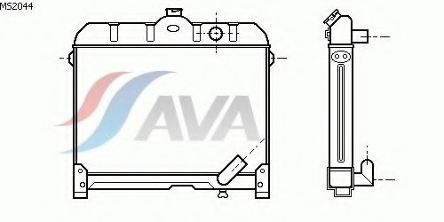 MS2044 AVA QUALITY COOLING