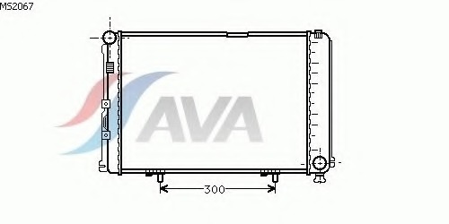 MS2067 AVA QUALITY COOLING