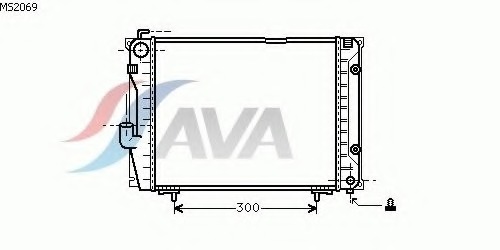 MS2069 AVA QUALITY COOLING