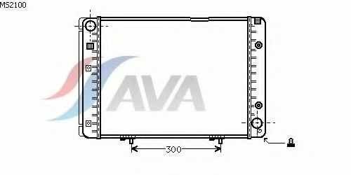 MS2100 AVA QUALITY COOLING