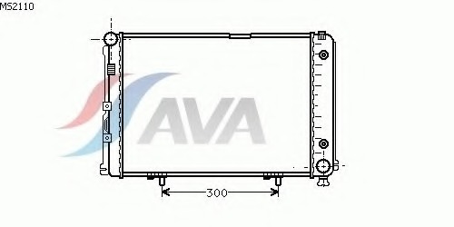 MS2110 AVA QUALITY COOLING