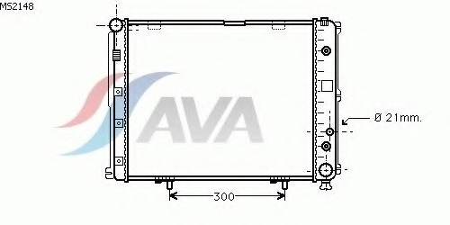 MS2148 AVA QUALITY COOLING