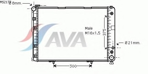 MS2177 AVA QUALITY COOLING