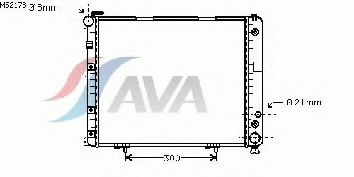 MS2178 AVA QUALITY COOLING