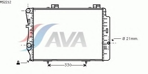 MS2212 AVA QUALITY COOLING