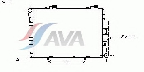 MS2234 AVA QUALITY COOLING