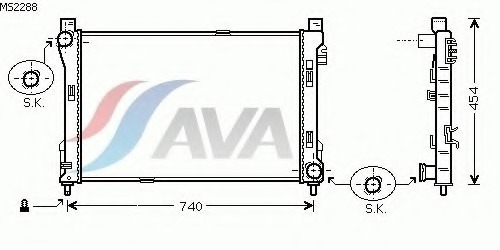 MS2288 AVA QUALITY COOLING