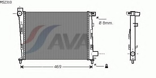 MS2310 AVA QUALITY COOLING