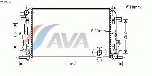 MS2402 AVA QUALITY COOLING