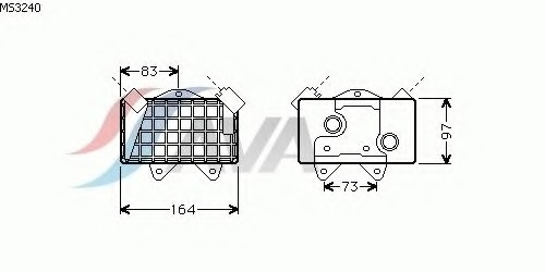 MS3240 AVA QUALITY COOLING