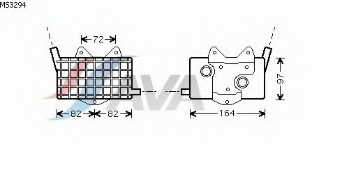 MS3294 AVA QUALITY COOLING