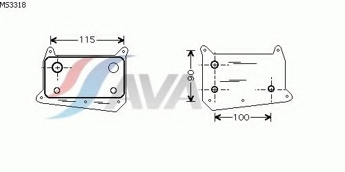 MS3318 AVA QUALITY COOLING