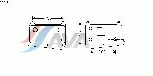 MS3376 AVA QUALITY COOLING