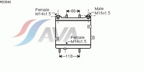 MS3540 AVA QUALITY COOLING