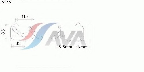 MS3555 AVA QUALITY COOLING