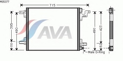 MS5377 AVA QUALITY COOLING