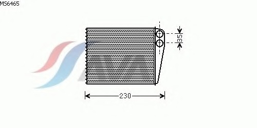 MS6465 AVA QUALITY COOLING