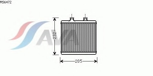 MS6472 AVA QUALITY COOLING