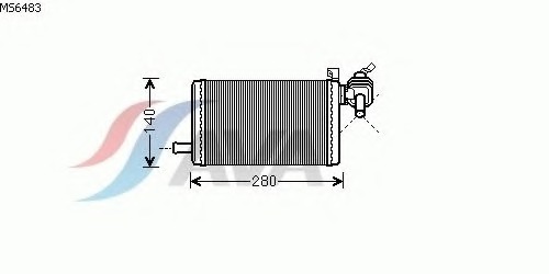 MS6483 AVA QUALITY COOLING