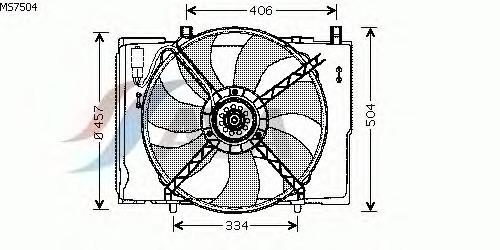 MS7504 AVA QUALITY COOLING