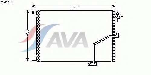 MSA5450 AVA QUALITY COOLING