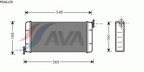 MSA6109 AVA QUALITY COOLING