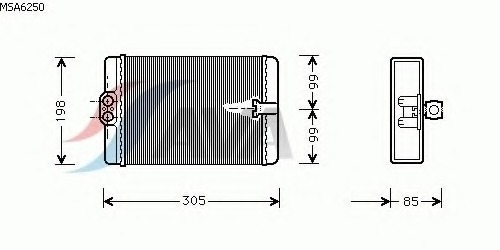 MSA6250 AVA QUALITY COOLING