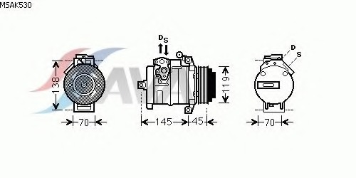 MSAK530 AVA QUALITY COOLING