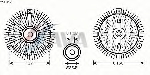 MSC412 AVA QUALITY COOLING