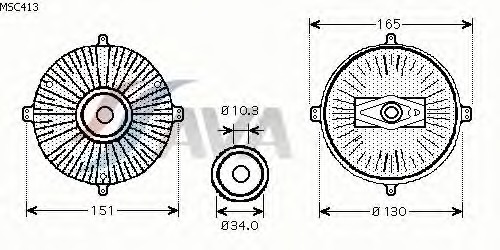 MSC413 AVA QUALITY COOLING