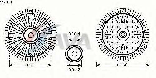 MSC414 AVA QUALITY COOLING