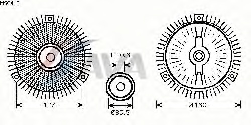 MSC418 AVA QUALITY COOLING