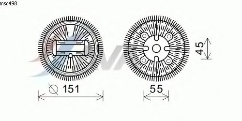 MSC498 AVA QUALITY COOLING