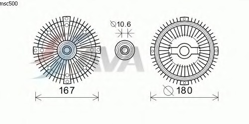 MSC500 AVA QUALITY COOLING