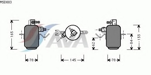 MSD003 AVA QUALITY COOLING