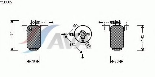 MSD005 AVA QUALITY COOLING