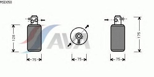 MSD050 AVA QUALITY COOLING