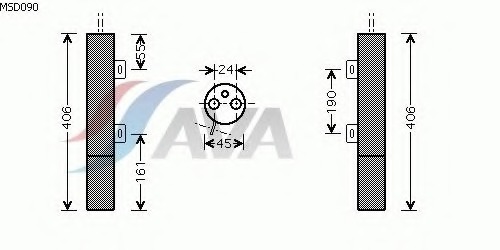 MSD090 AVA QUALITY COOLING