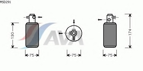 MSD291 AVA QUALITY COOLING