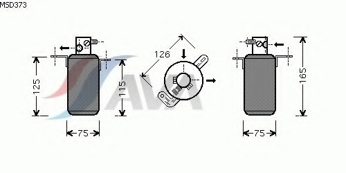 MSD373 AVA QUALITY COOLING